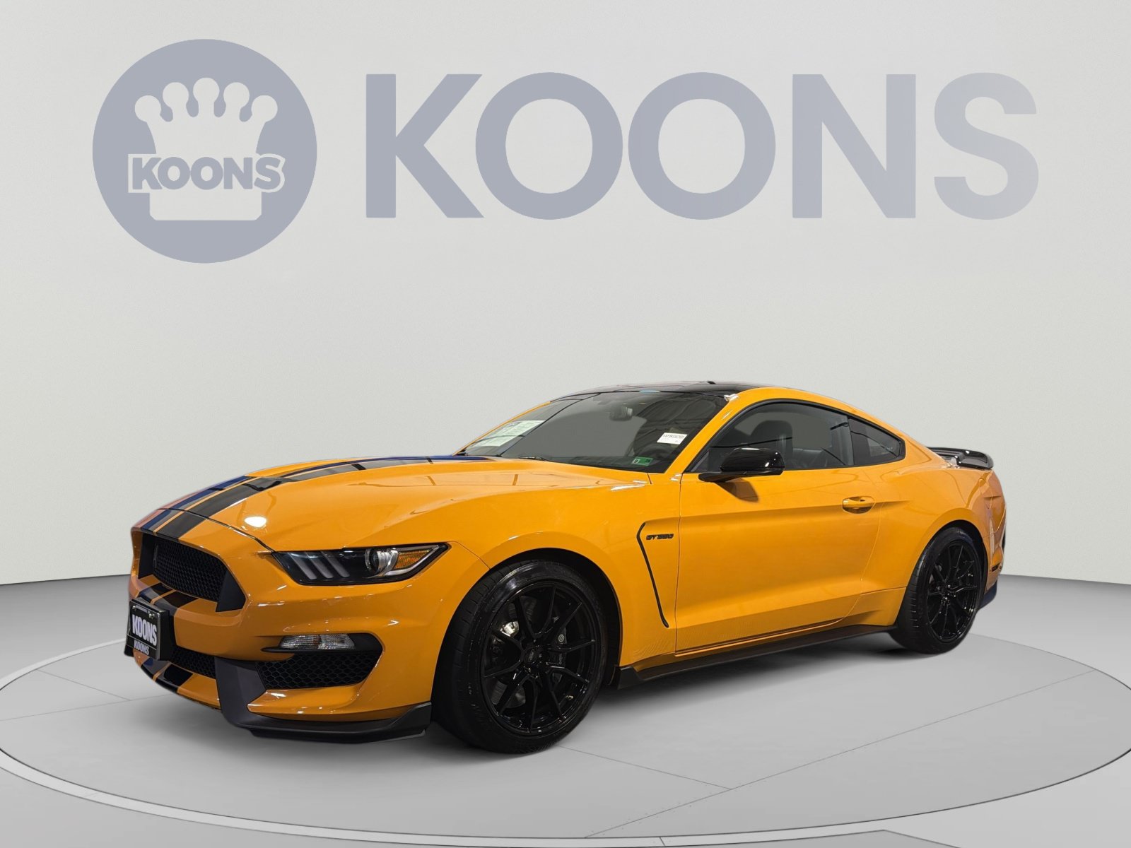 Used 2019 Ford Mustang Shelby GT350 w/ Technology Package RWD image 1