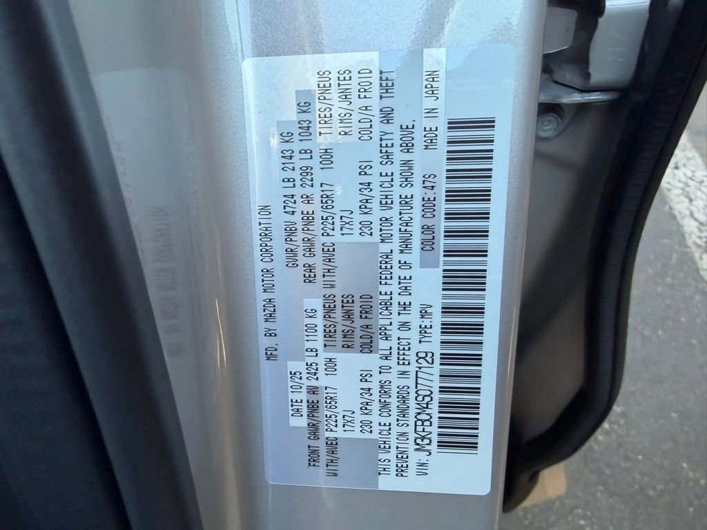 New 2025 MAZDA CX-5 AWD 2.5 S w/ Preferred Package image 33