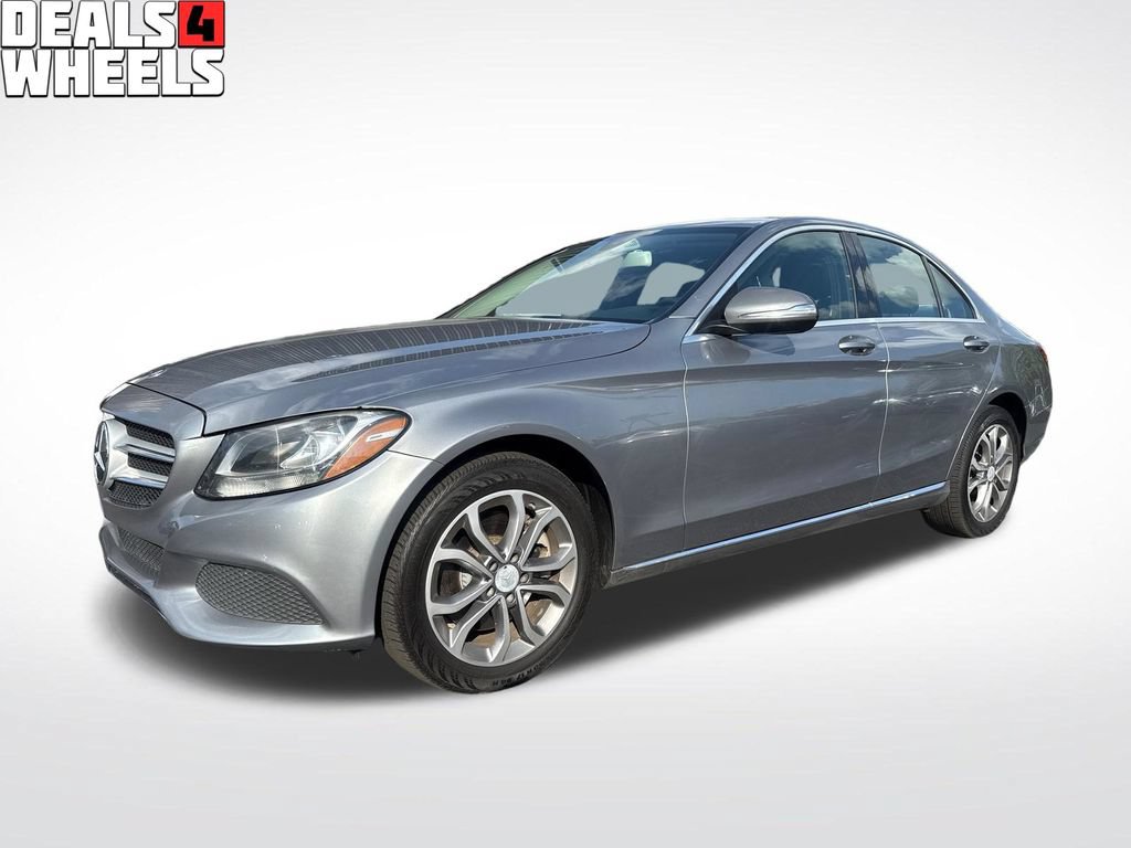 Used 2015 Mercedes-Benz C 300 Sedan w/ Multimedia Package image 1