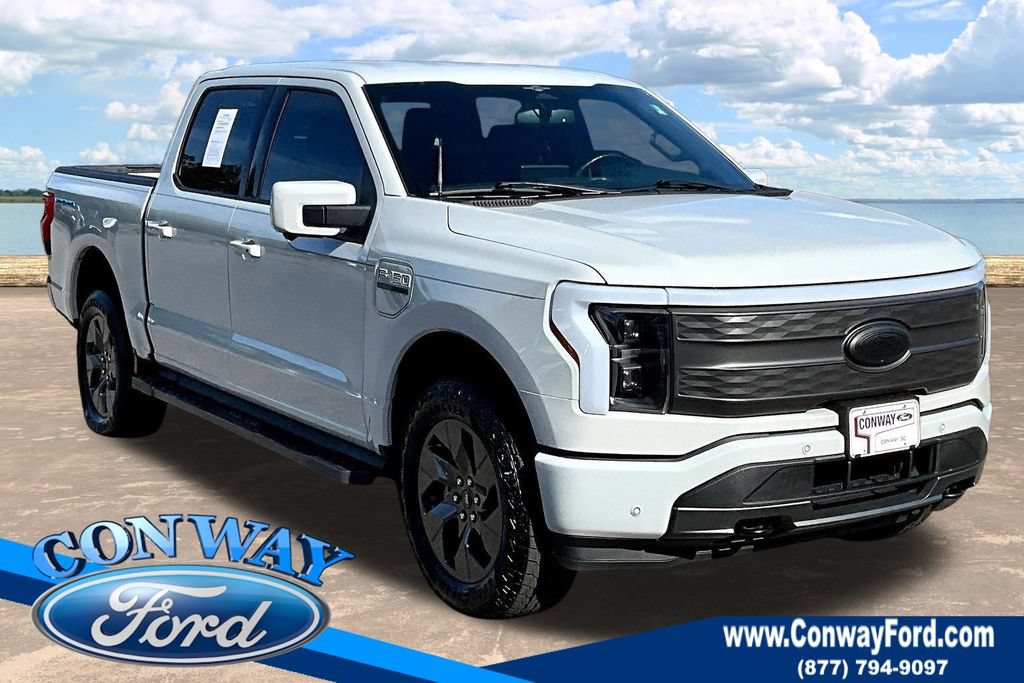 Certified 2023 Ford F150 Lightning Lariat