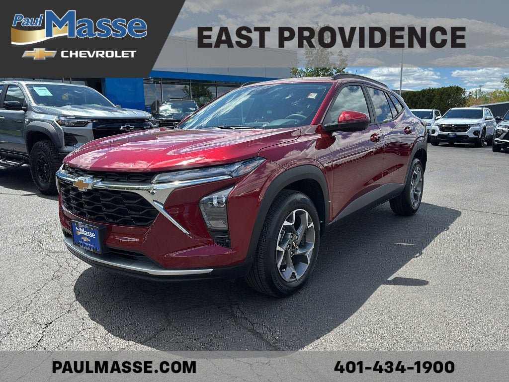 Certified 2025 Chevrolet Trax LT w/ LT Convenience Package FWD image 1
