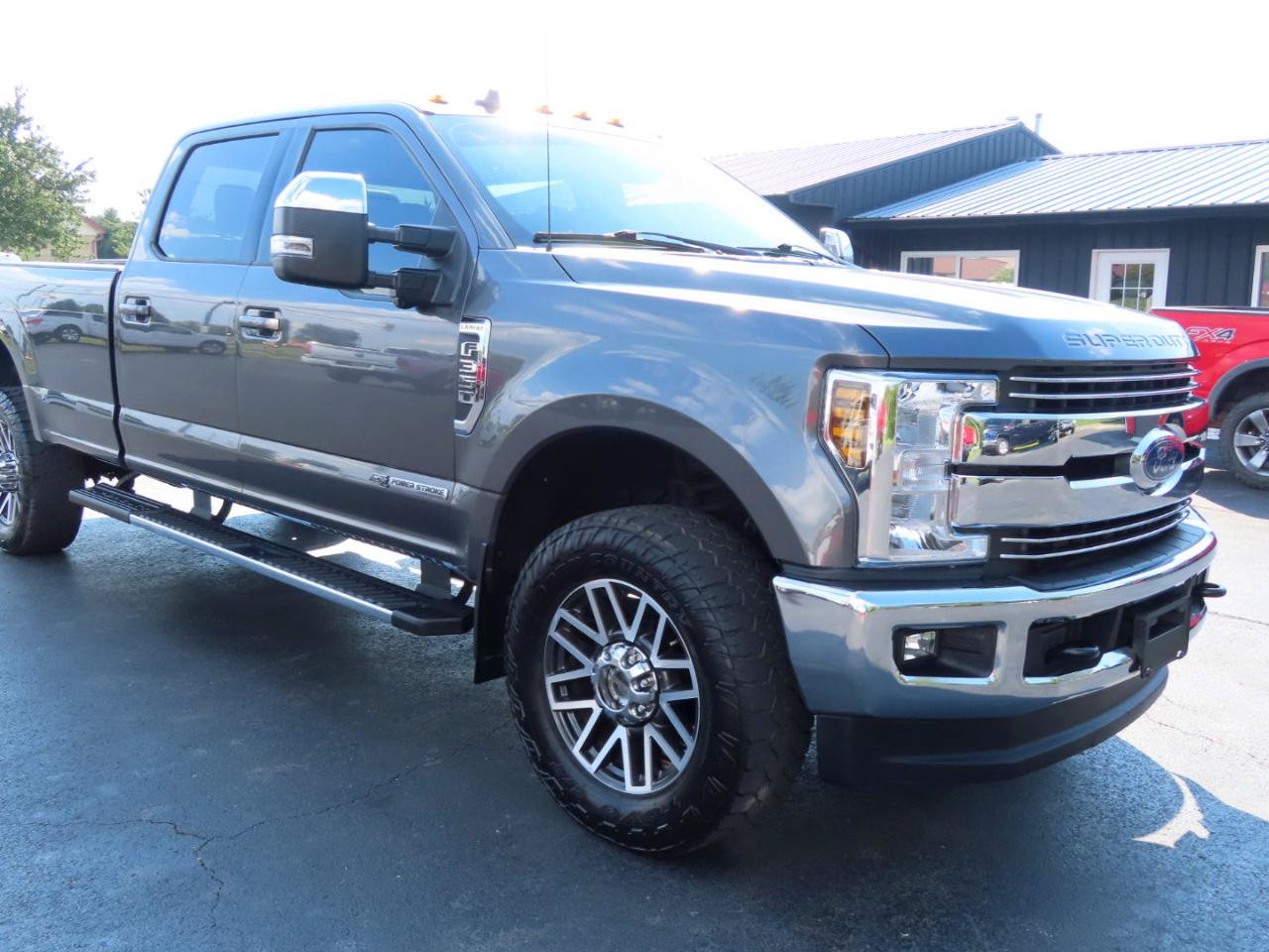 Used 2019 Ford F350 Lariat w/ Lariat Value Package AWD/4WD image 26