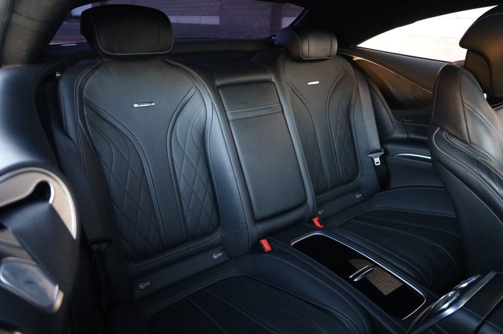 Used 2017 Mercedes-Benz S 63 AMG 4MATIC Coupe image 22