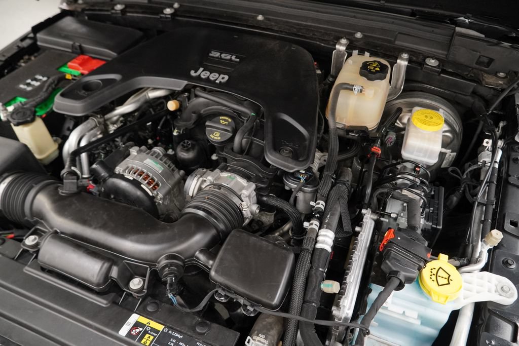 Certified 2020 Jeep Wrangler Sport AWD/4WD image 47