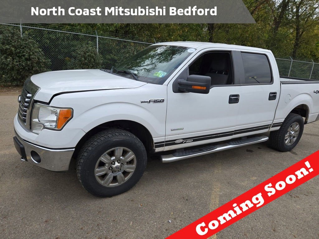 Used 2012 Ford F150 XLT w/ XLT Chrome Pkg