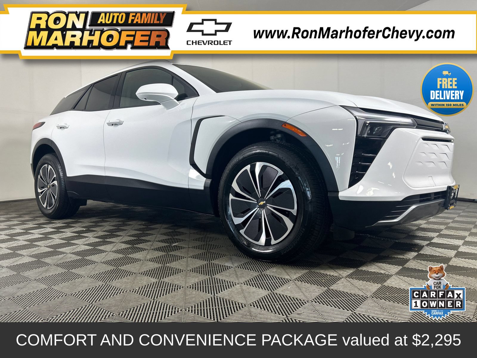 Used 2024 Chevrolet Blazer EV LT