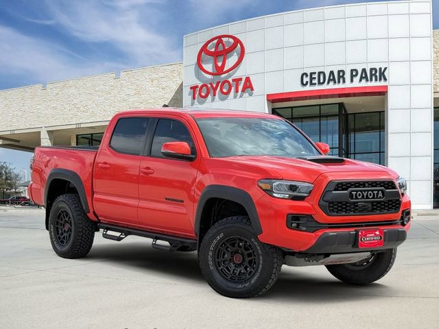 Used 2023 Toyota Tacoma TRD Pro image 1
