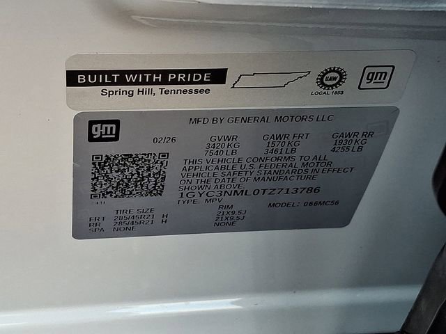 New 2026 Cadillac Vistiq Luxury AWD/4WD image 16