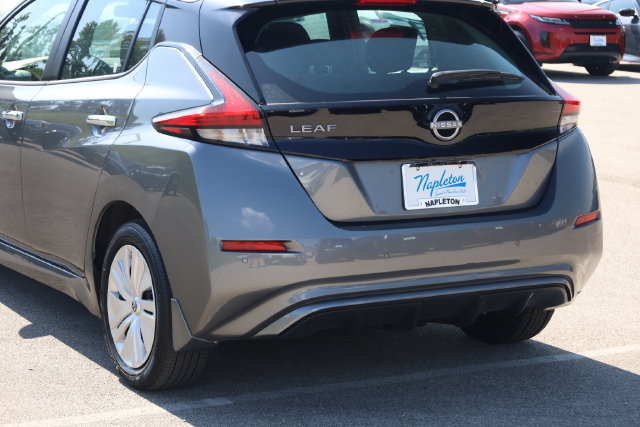 Certified 2023 Nissan Leaf S FWD image 8