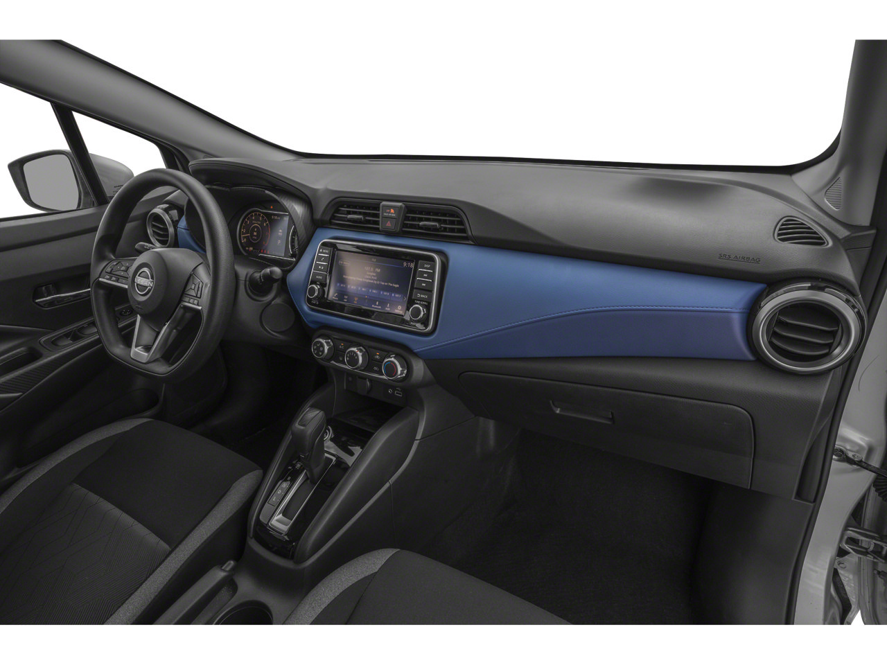 New 2025 Nissan Versa SV w/ Trunk Package FWD image 33
