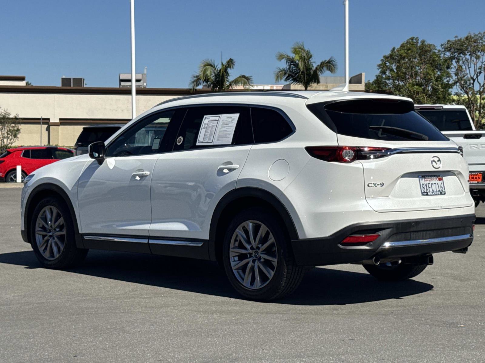 Used 2021 MAZDA CX-9 Grand Touring image 7