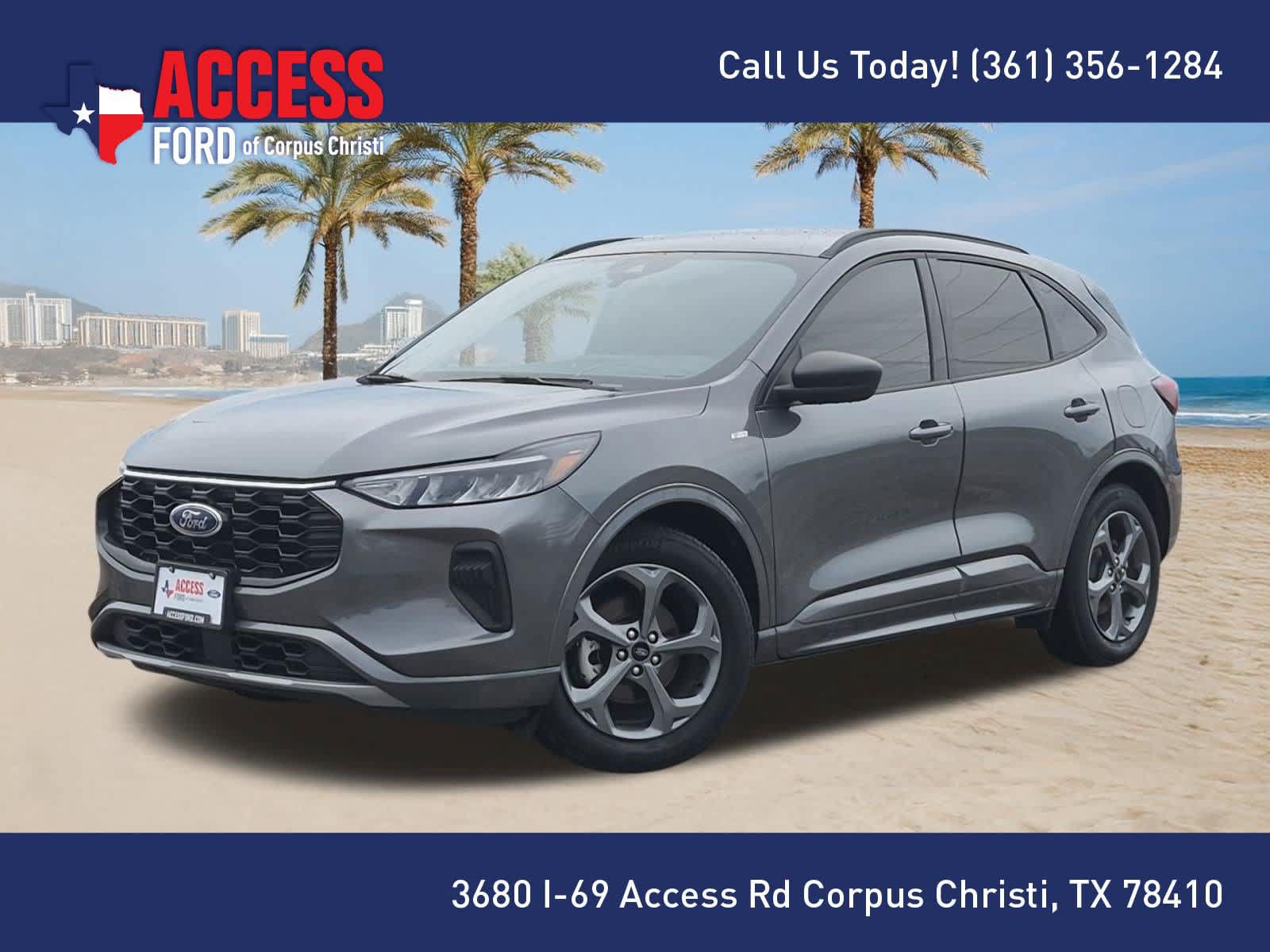 Certified 2024 Ford Escape ST-Line w/ Tech Pack #1