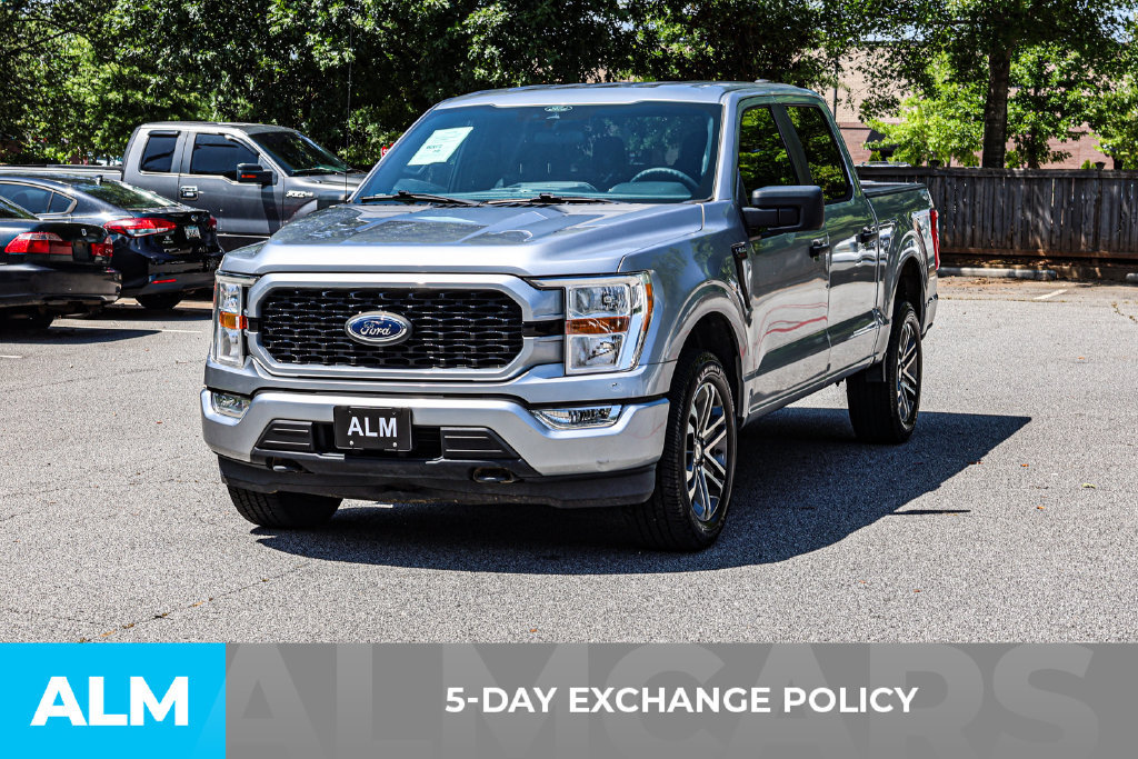 Used 2021 Ford F150 XL w/ STX Appearance Package AWD/4WD image 3