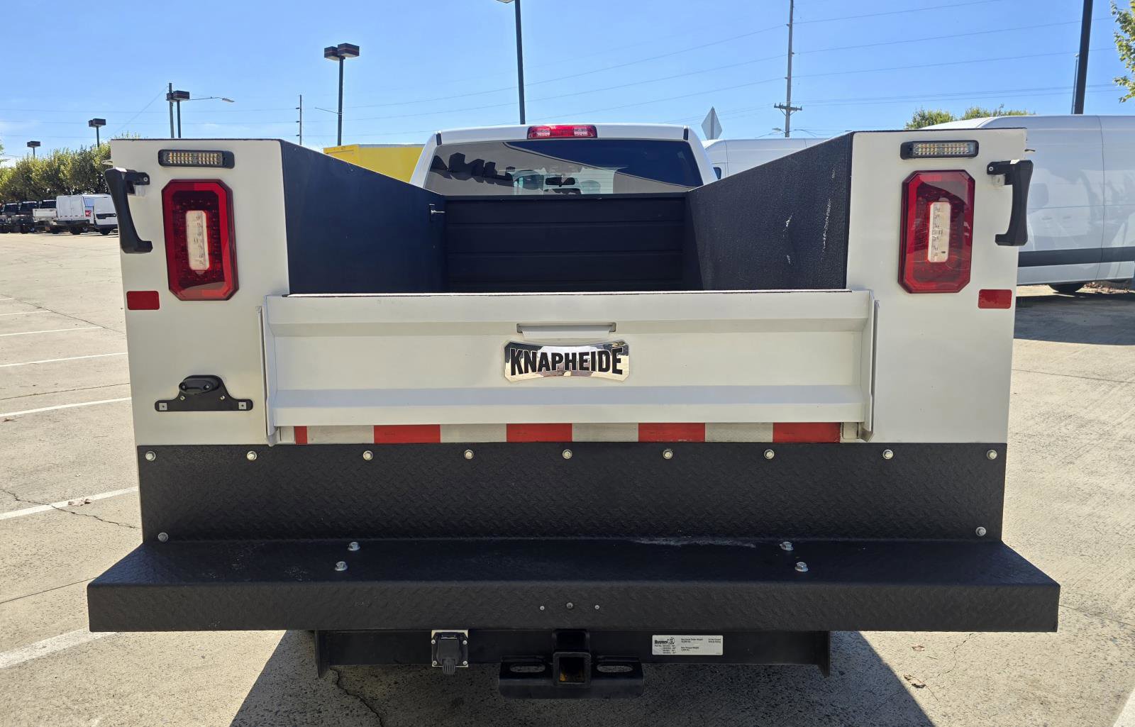 Used 2024 RAM 2500 Tradesman w/ Chrome Appearance Group image 5