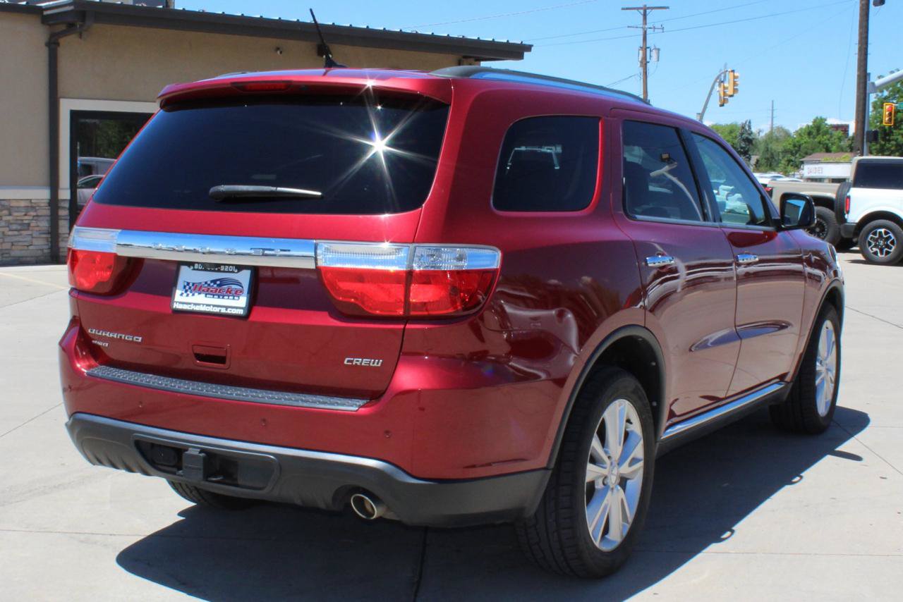 Used 2013 Dodge Durango Crew w/ Trailer Tow Group IV AWD/4WD image 8