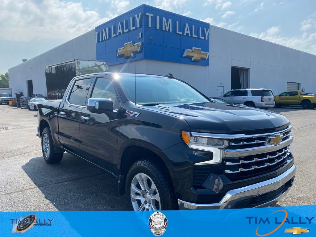 Used 2022 Chevrolet Silverado 1500 LTZ w/ Technology Package