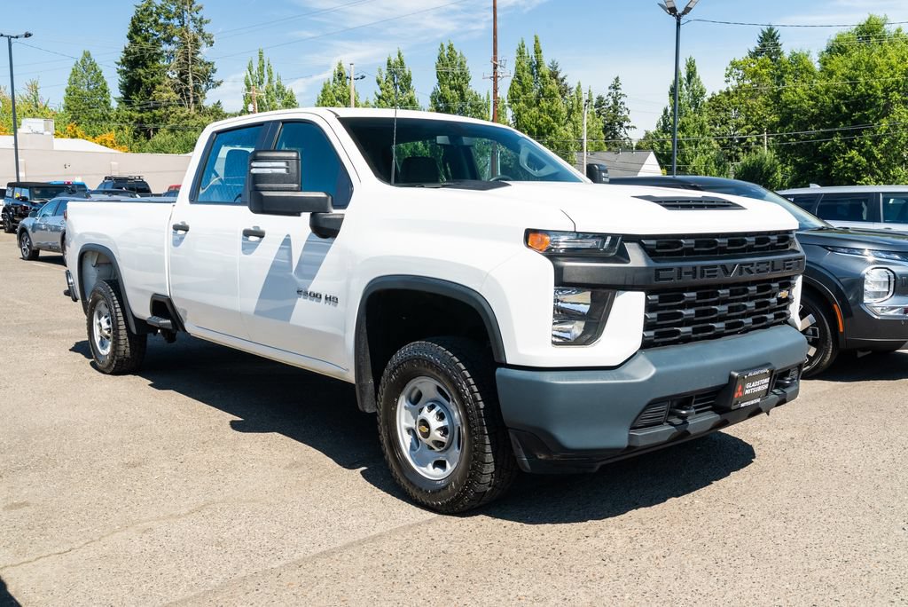 Used 2020 Chevrolet Silverado 2500 W/T w/ WT Fleet Convenience Package