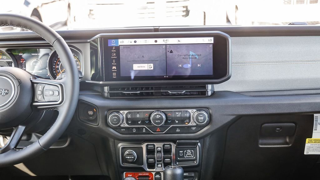 New 2026 Jeep Wrangler Unlimited Sport AWD/4WD image 14