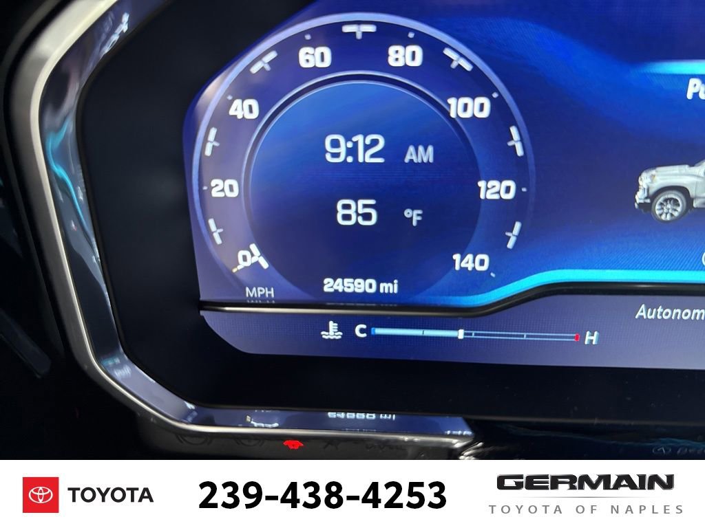 Used 2022 Chevrolet Silverado 1500 LTZ AWD/4WD image 25
