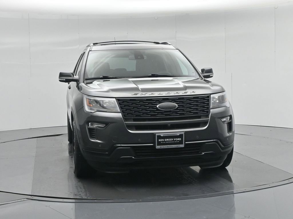 Certified 2018 Ford Explorer Sport w/ Equipment Group 401A image 66