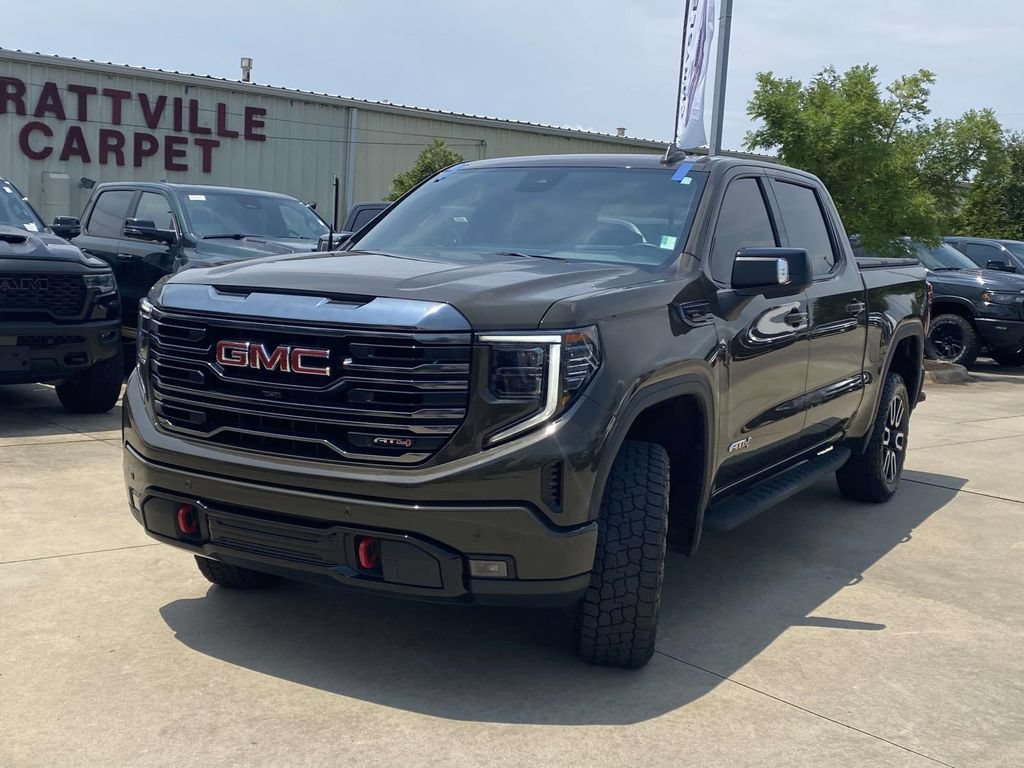 Used 2024 GMC Sierra 1500 AT4 w/ Technology Package AWD/4WD image 38