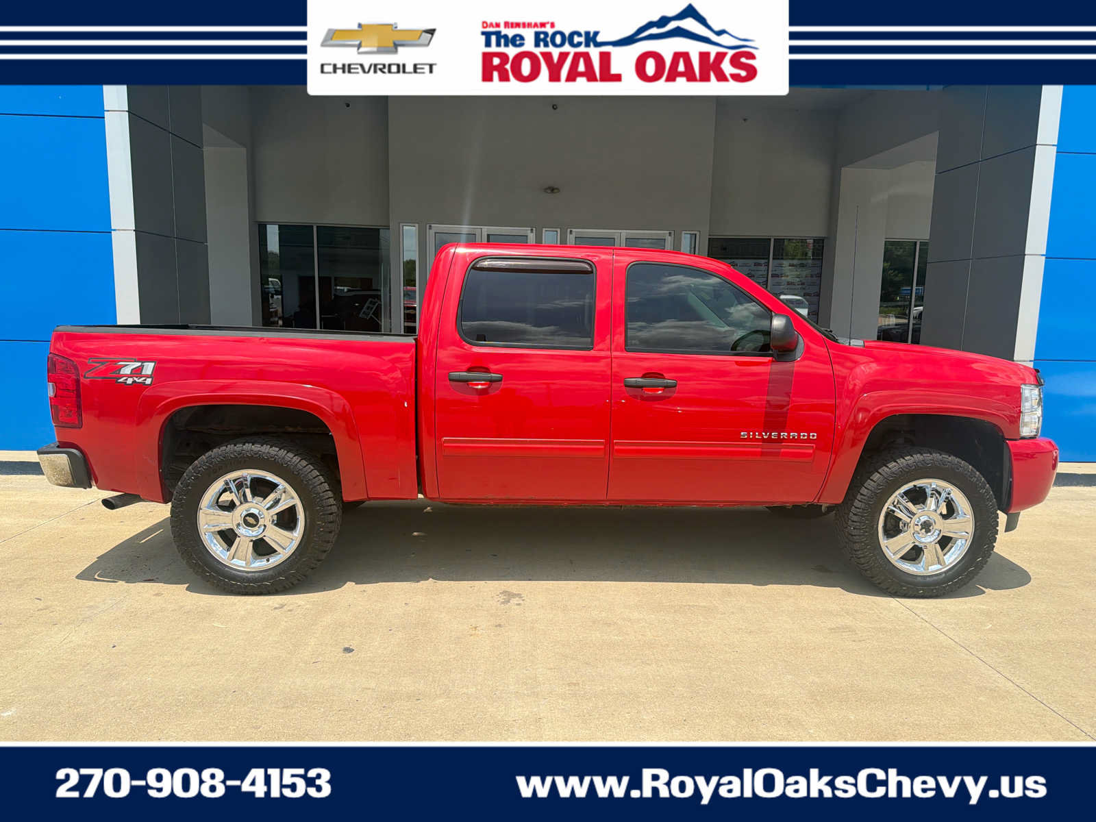 Used 2011 Chevrolet Silverado 1500 LS AWD/4WD image 7