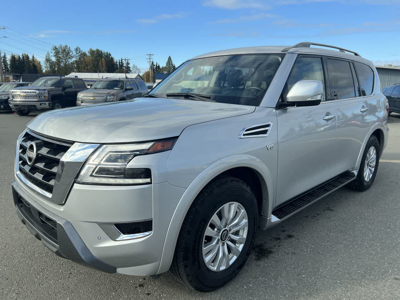 Used 2021 Nissan Armada SV AWD/4WD video 1