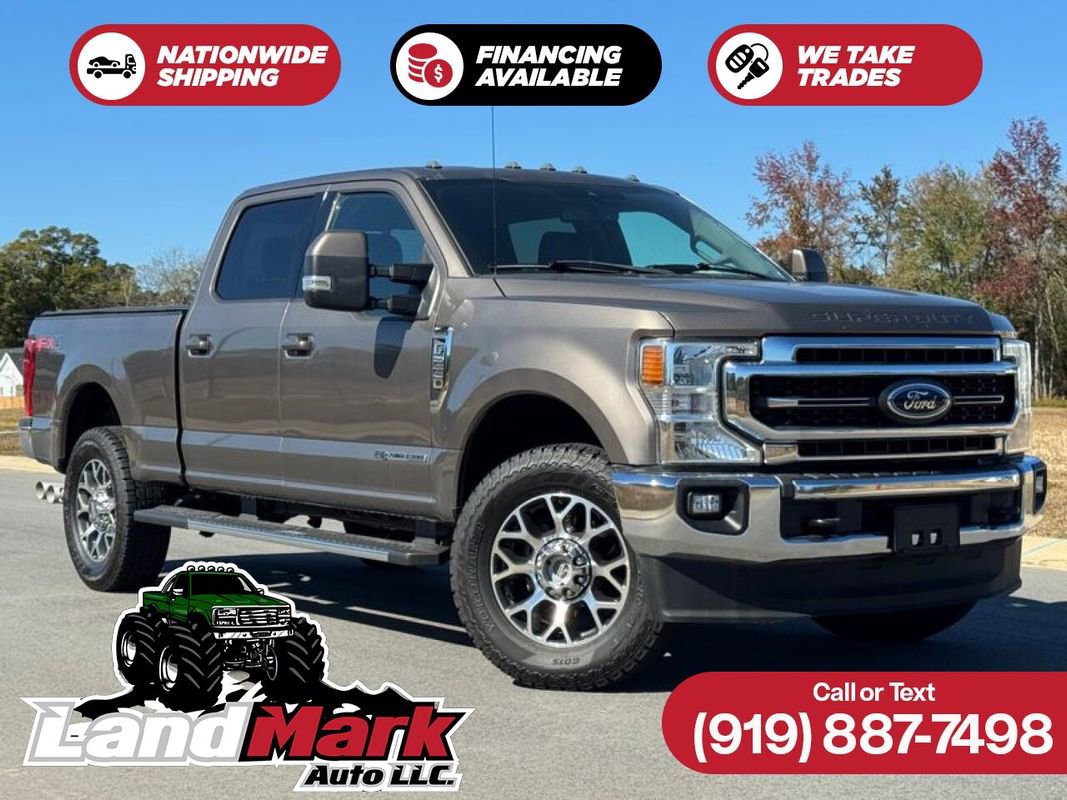 Used 2020 Ford F250 Lariat w/ Lariat Value Package video 1