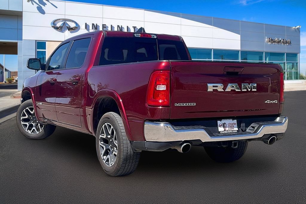 Used 2025 RAM 1500 Laramie AWD/4WD image 13