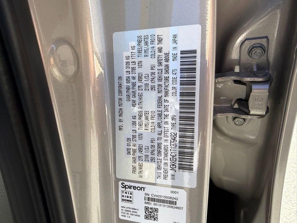 New 2026 MAZDA CX-90 3.3 Turbo S w/ Premium Plus image 35