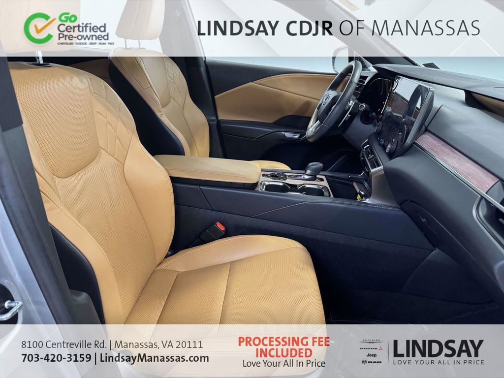 Used 2023 Lexus RX 350 Premium w/ Accessory Package image 12