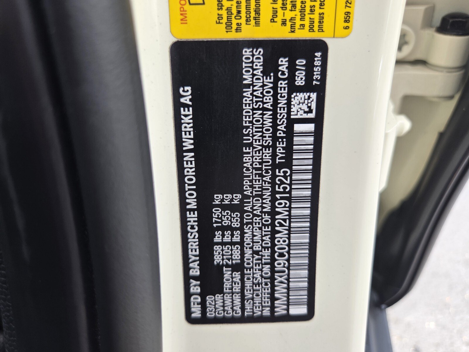 Used 2021 MINI Cooper S w/ Storage Package FWD image 19