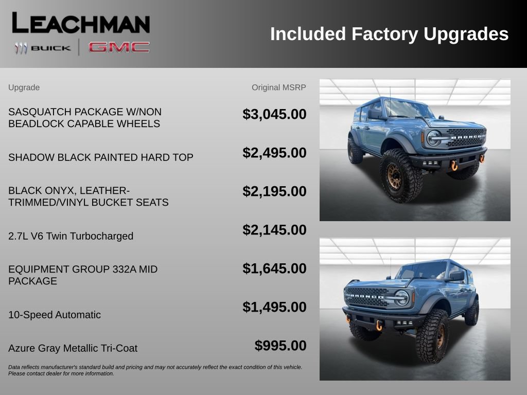 Used 2024 Ford Bronco Badlands AWD/4WD image 10