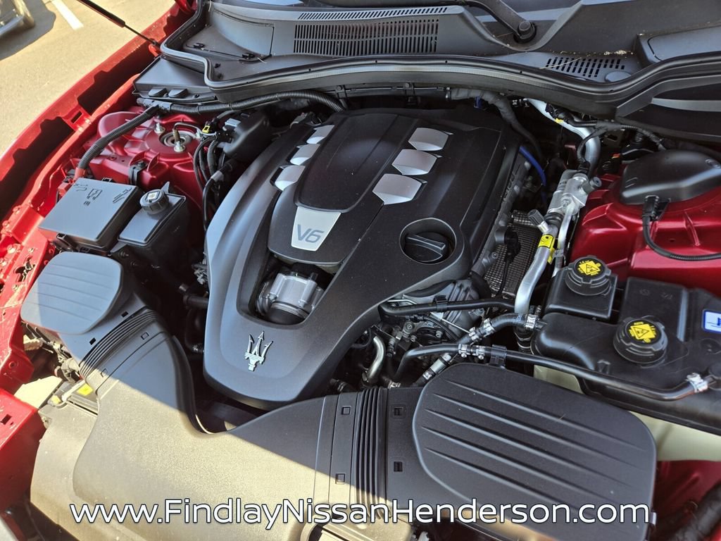 Used 2015 Maserati Ghibli RWD image 19