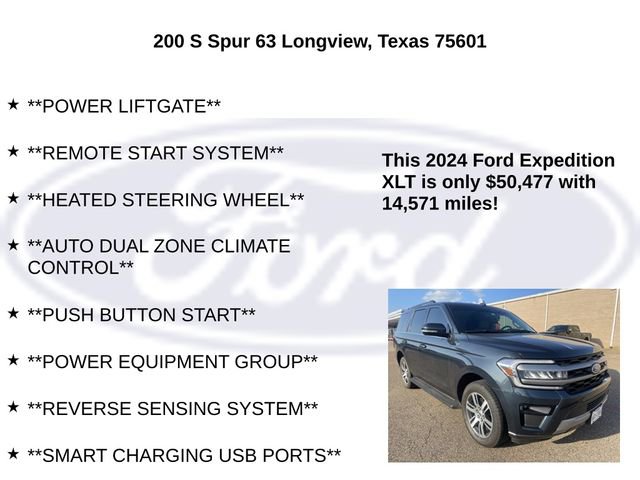 Used 2024 Ford Expedition XLT RWD image 30