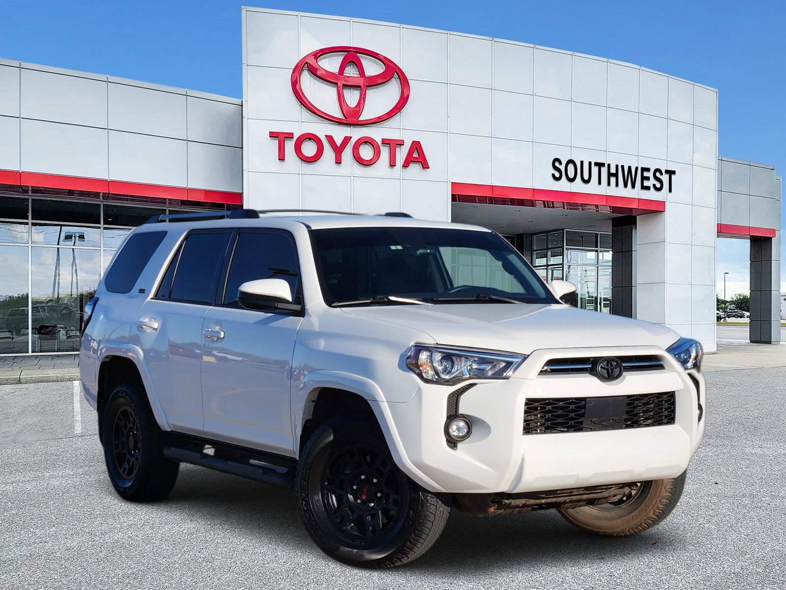 Used 2023 Toyota 4Runner SR5
