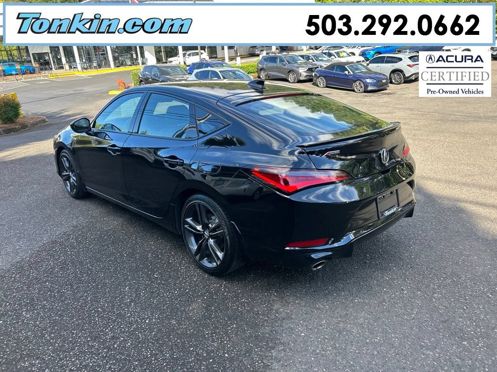Certified 2025 Acura Integra A-Spec FWD image 6
