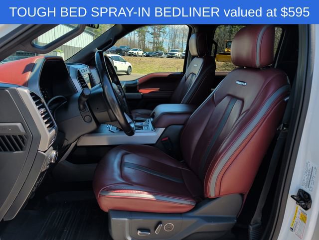 Used 2020 Ford F150 Platinum w/ Equipment Group 701A Luxury AWD/4WD image 12