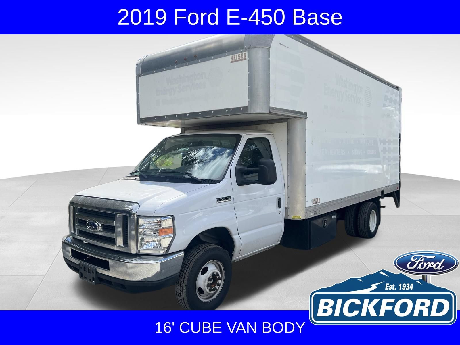 Used 2019 Ford E-450 and Econoline 450 Super Duty w/ Power Windows & Locks Group