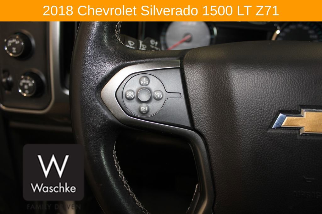 Used 2018 Chevrolet Silverado 1500 LT w/ All Star Edition image 28
