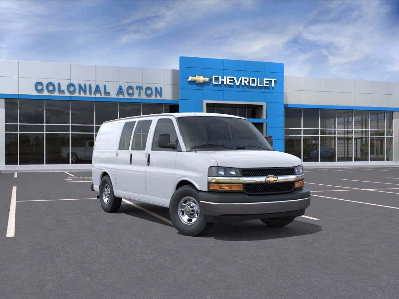 New 2026 Chevrolet Express 2500 w/ Driver Convenience Package
