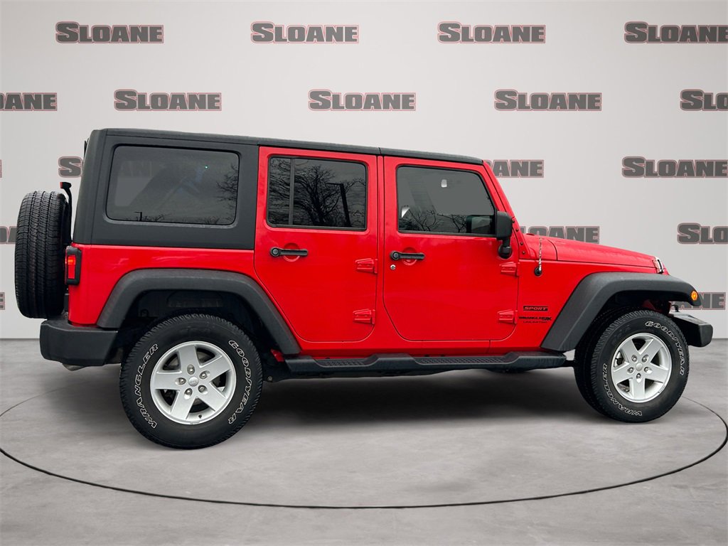 Used 2018 Jeep Wrangler Unlimited Sport S image 6