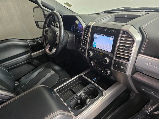 Used 2019 Ford F450 Platinum w/ Platinum Ultimate Package AWD/4WD image 10