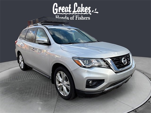 Used 2018 Nissan Pathfinder SL w/ SL Premium Package image 7