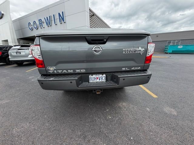 Used 2017 Nissan Titan SL w/ Texas Titan Edition AWD/4WD image 7