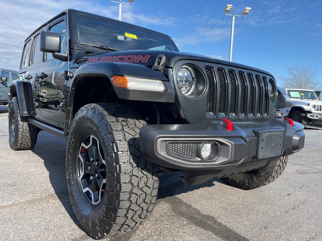 Used 2023 Jeep Wrangler Unlimited Rubicon image 53