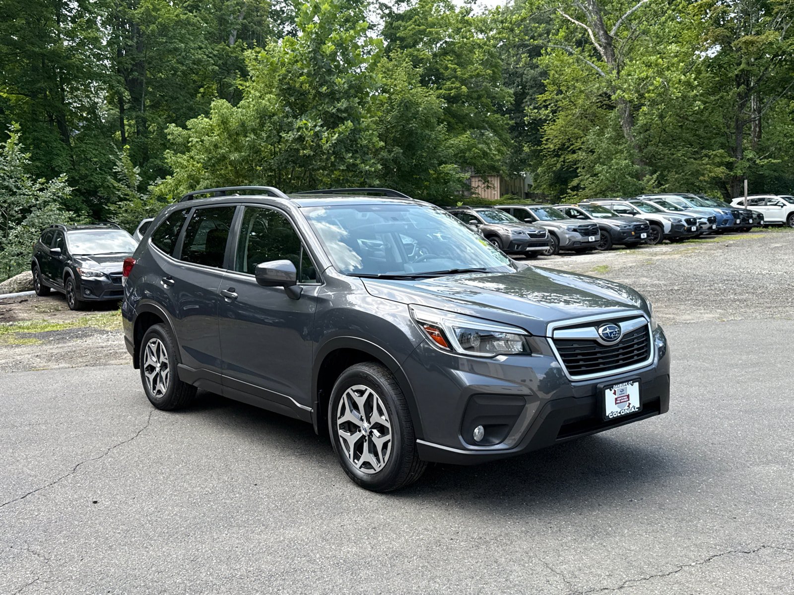 Certified 2021 Subaru Forester Premium AWD/4WD image 7