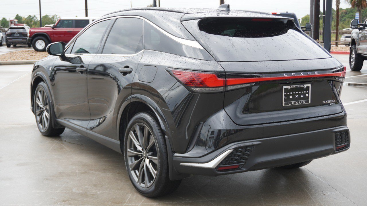Certified 2023 Lexus RX 350 F Sport w/ Cold Area Package AWD/4WD image 8