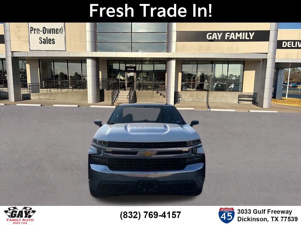 Used 2020 Chevrolet Silverado 1500 LT w/ Texas Edition RWD image 2