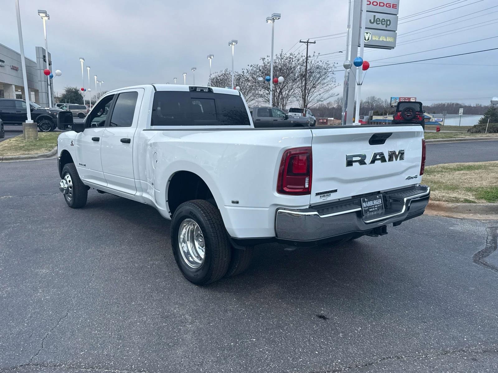 New 2026 RAM 3500 Big Horn image 6